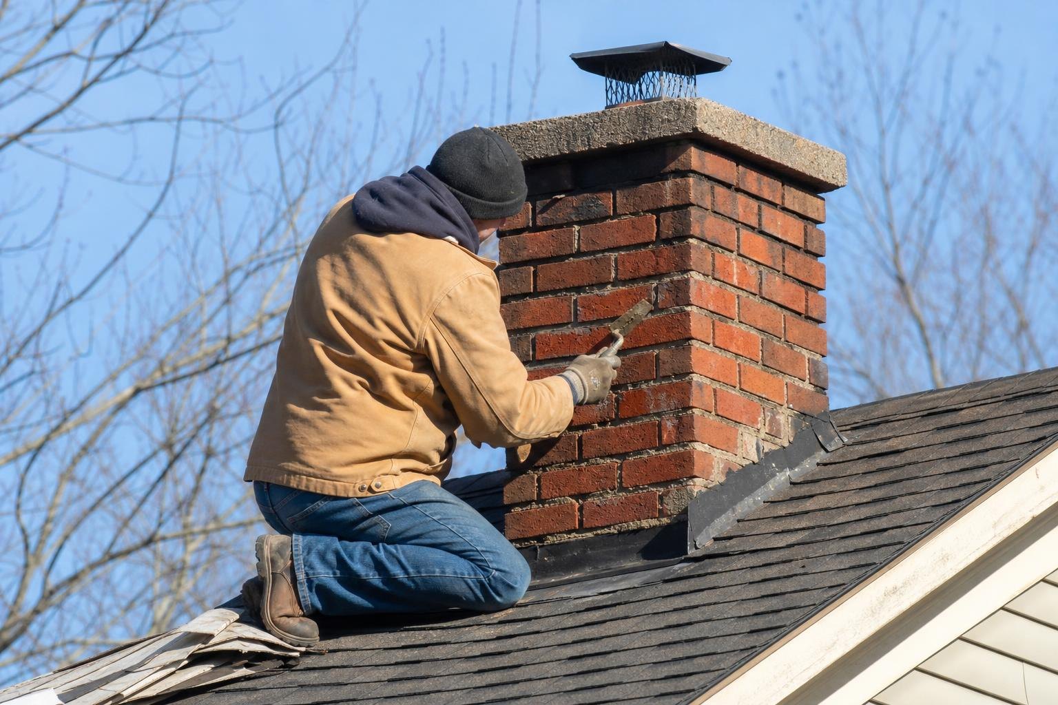 Chimney Cap Installation